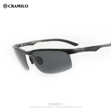 Cramilo 2018 Aluminium Magnesium UV400 Sonnenbrillen Herren Polarisierte Sonnenbrillen Aluminium Sonnenbrillen